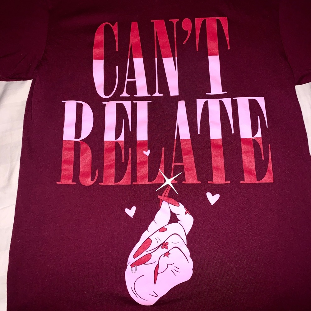 Brand new Jeffree Star T-shirt!! (Can’t Relate)